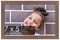 Photo Size Shabby Chic Brown Picture Frame - UV Acrylic, Foam Board Backing, Hanging Hardware